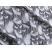 Çeyiz Diyarı Palmiye Double Sided Double Sided Bedspread/Mattress Set Anthracite