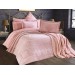 10-Piece Bedding Set Powder/Light Pink Çeyiz Diyarı Defne