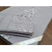 French Lace Duvet Cover Set In Gray Color