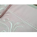 Delicate Pink French Lace Loft Duvet Cover