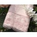 Çeyiz Diyarı Kure Bath Towel Powder/Light Pink