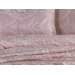 Jacquard Single Bedspread Powder/Light Pink Çeyiz Diyarı Nisa