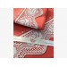 Quilt Cover Set With Embroidered Edges, Pomegranate Flower