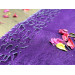 Velvet Double Layer Grape/Burgundy Tablecloth Çeyiz Diyarı Selçuklu