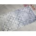 Anti-Slip White Bamboo Floor Mat 80 X 150 Cm