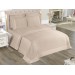 Comforter Set 6 Pieces With Beige Lace