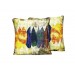 Two-Piece Velvet Cushion Cover With A Zipper