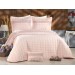 Micro Double Bedspread Powder/Light Pink Colors