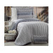 Colors Micro Gray Single Bedspread