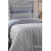 Colors Micro Gray Single Bedspread