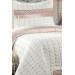 Colors Micro Single Bedspread Powder/Light Pink-Cream