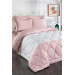 Double Bedding Set And Bedspread, Powder/Light Pink Comfort