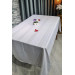 Corvver Carefree Table Cloth 155X220 Gray