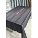 Corvver Carefree Table Cloth 155X220 Black