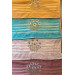 Daisy Soft 4-Piece Embroidered Dowry Towel Set