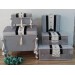 5-Piece Wedding Boxes Set, Gray