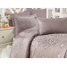 Dantela Mina Lavender Jacquard Double Bedspread