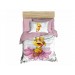 Baby 3D Digital Print Bee Quilt Cover Set In Powder Color