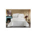 Luxurious 9 Piece Embroidered Bedding Set Cream Dolce