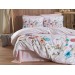 Double Bedding Set In Dolce Light/Powder Pink