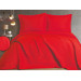 غطاء سرير مزدوج لون زهرة الرمان