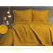 غطاء سرير مزدوج اصفر
