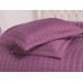 Double Quilted Bedspread, Dublin Purple