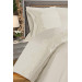 Cream Wedding Duvet Cover Set With French Lace