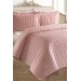 Estiva Double Bedspread, Powder/Light Pink