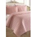 Single Bed Sheet/Cover Estiva Powder/Light Pink