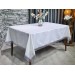Mesh Single Table Cloth 160X220Cm Cream Gray