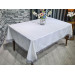 Mesh Single Table Cloth 160X220Cm Cream Gray