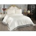 French Lace Belins Double Bedspread Cream