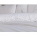 Ceylin Cream French Lace Duvet Cover Set