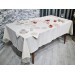 Handcrafted Sycamore 34 Piece Placemat Cappucino With French Lace
