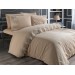 İrina Cappuccino French Lace Duvet Cover Set