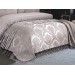 7 Pieces French Lace Bridal Bedding Set Gray Kure
