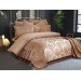 Cappuccino French Lace Bedspread
