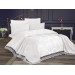 Cream French Lace Bedspread Kure