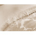 Lalezar Cappuccino 7 Piece French Lace Bridal Bedding Set