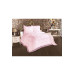 Lalezar French Lace Bedspread In Powder/Light Pink