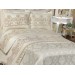 7 Pieces French Lace Bridal Bedding Set Sultan