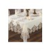 French Guipure And Lace 25-Piece Placemat/Cover Cover Set Buket