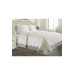 7-Piece Wedding Bedding Set, Cream Color
