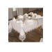 French Guipure Elif Table Cloth Cream