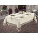 French Guipure And Lace 26-Piece Dinner Placemat/Cover Set Yıldız