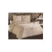 Gelincik Cappuccino French Guipure Quilted Bedspread