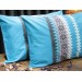 Geometric 2-Piece Pillow Cover
