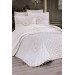 Gold Double Quilted Bedspread