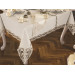 Cover/Table Runner 26-Piece Gonca Cream